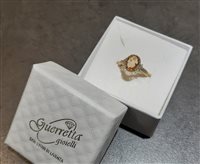 San Stino Di Livenza - Via Roma, 7 - Anillo Guerretta Gioielli Mujer Anello Con Topazio in Oro amarillo Topazio GUERR122 - GUERR122